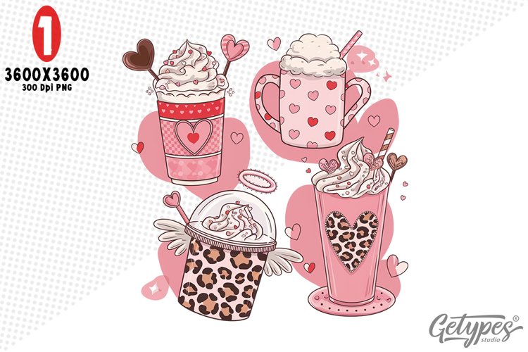 Cute Coffee Clipart Image 9