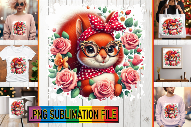 ENCHANTED TSHIRT Designs PNG, Cute Animals