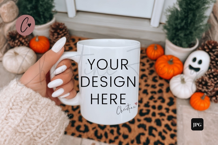 Fall Mug Mockup