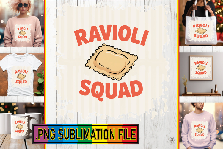 Joyful TSHIRT Sublimation Ideas, Retro Food