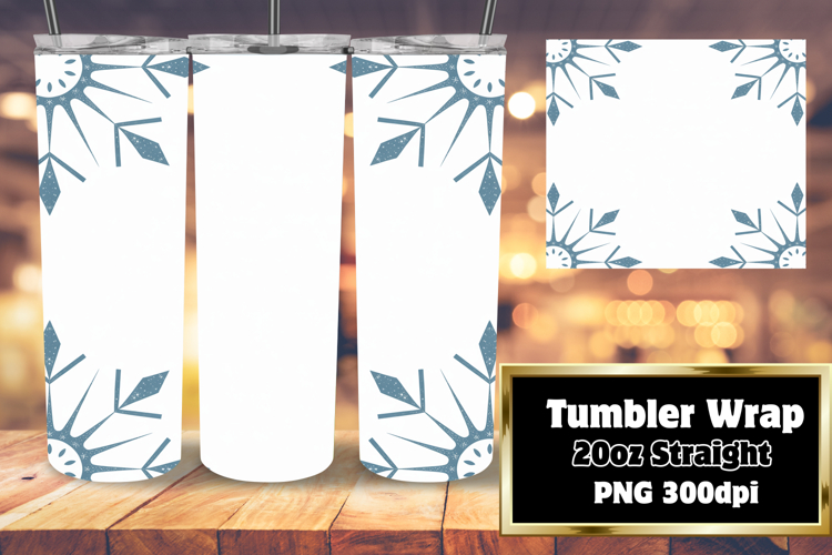 Creative 20oz Tumbler Template , Christmas