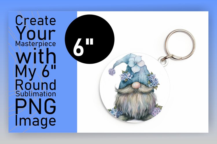 Whimsical Gnome Keychain Assortment