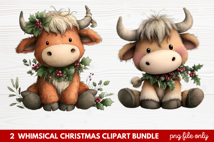 Cute Christmas Clipart Image 9