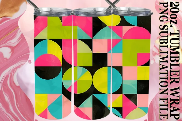 Spring Blossom Bash Tumbler, Radiant Joy
