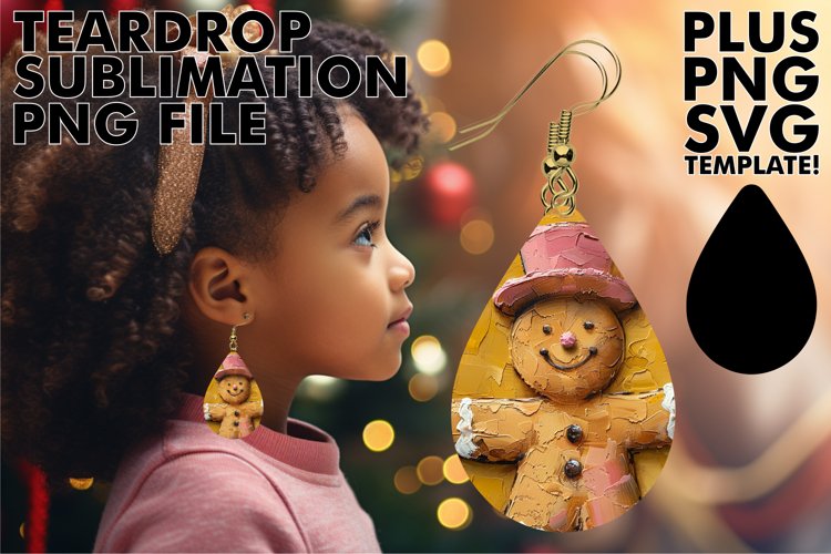 Gingerbread Clipart Image 8