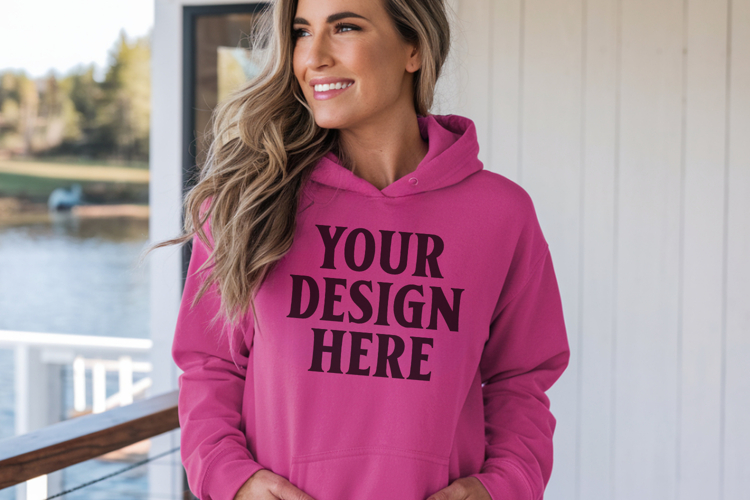 Sweatsuit Mockup Image 21