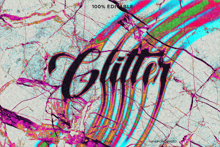 Trippy Fonts Image 7