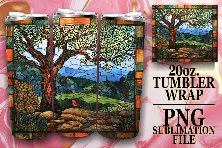 Dazzling Landscape Tumbler Beauty