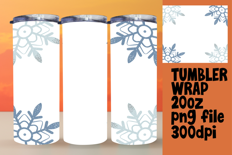 GREAT GIFT 20oz Tumbler Wrap , Christmas