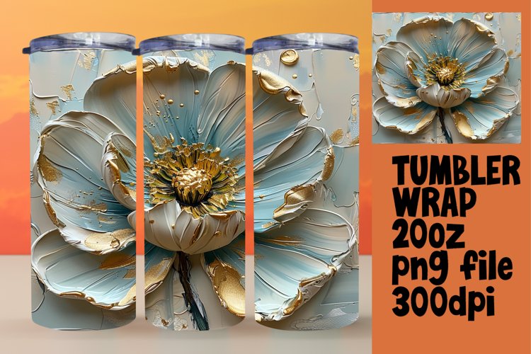 Flower Sublimation Image 23