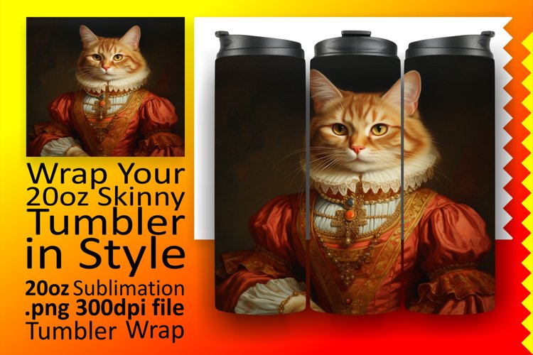 Purrfect Tumbler Moments: Sublimation Magic