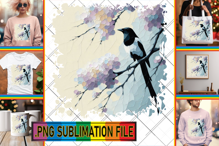 Joyful TSHIRT Sublimation Ideas, Birds