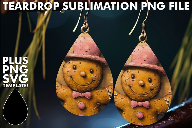Gingerbread Clipart Image 7