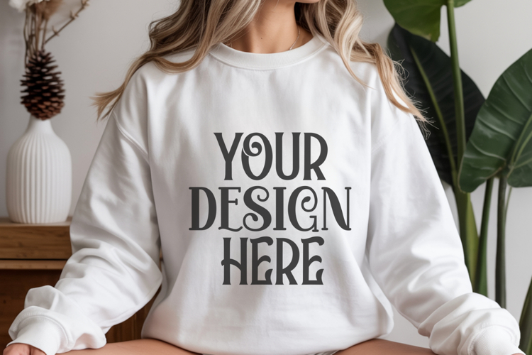 Sweatsuit Mockup Image 4