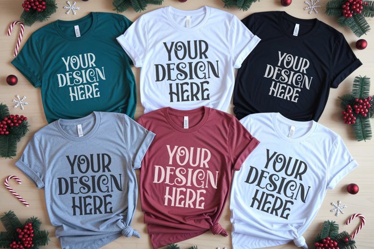 T-Shirt Mockups PNG Image 8