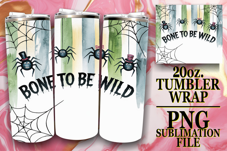 Halloween Tumbler Wrap Image 4