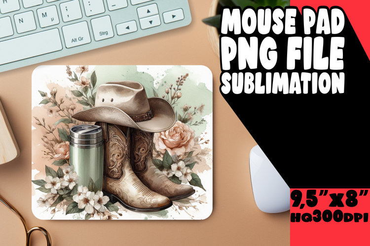 LUMINOUS mouse pad Gift Ideas, Western
