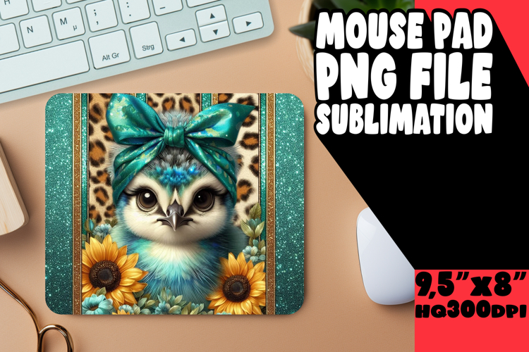 RADIANT DESK PAD GIFT MAGIC, Cute Animals
