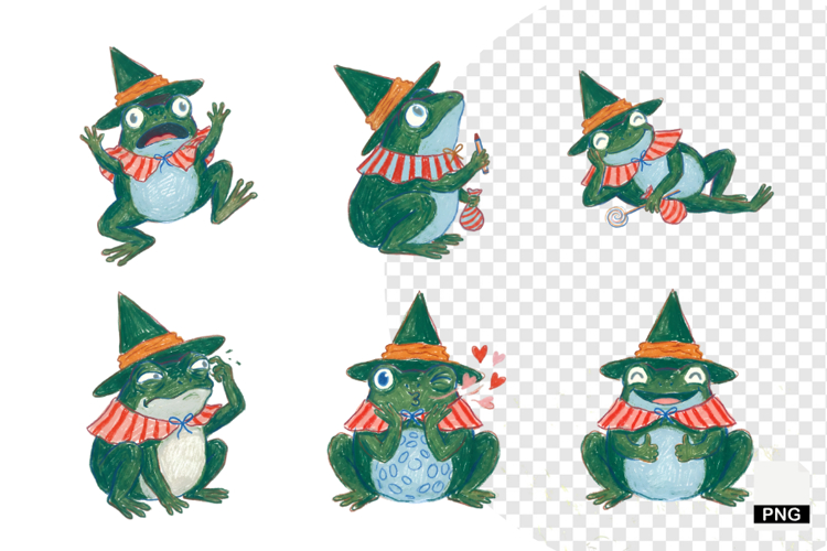 Witch Illustration Image 4