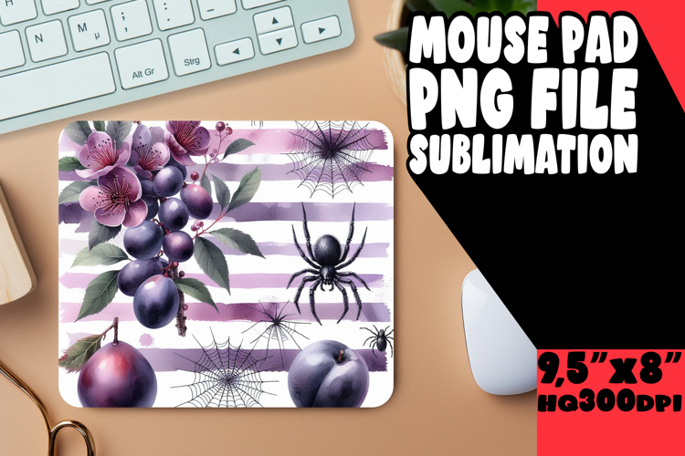 BLISSFUL MOUSE MAT FUN IDEAS, Halloween