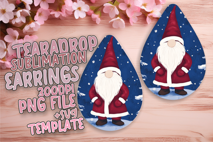Stylish Teardrop Design PNG for Creative Use , Gnome