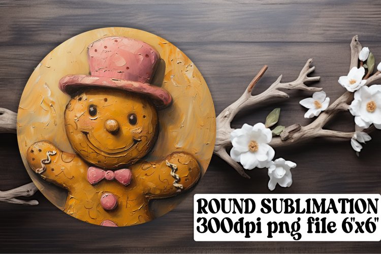 Gingerbread Clipart Image 2