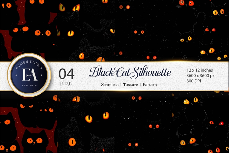 Cat Silhouettes Image 5