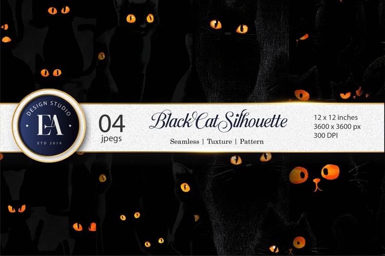 Cat Silhouettes Image 4