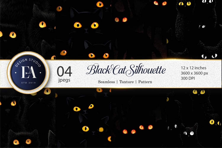 Cat Silhouettes Image 3