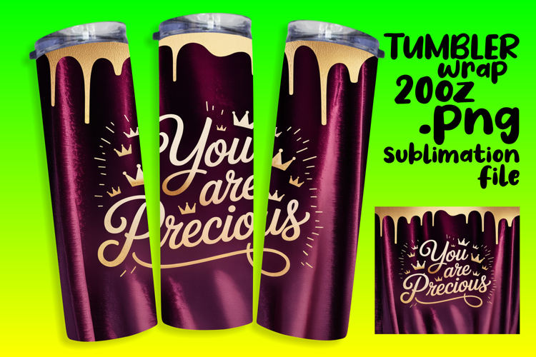Amazing 20oz Tumbler Wrap Download , Girl Quote