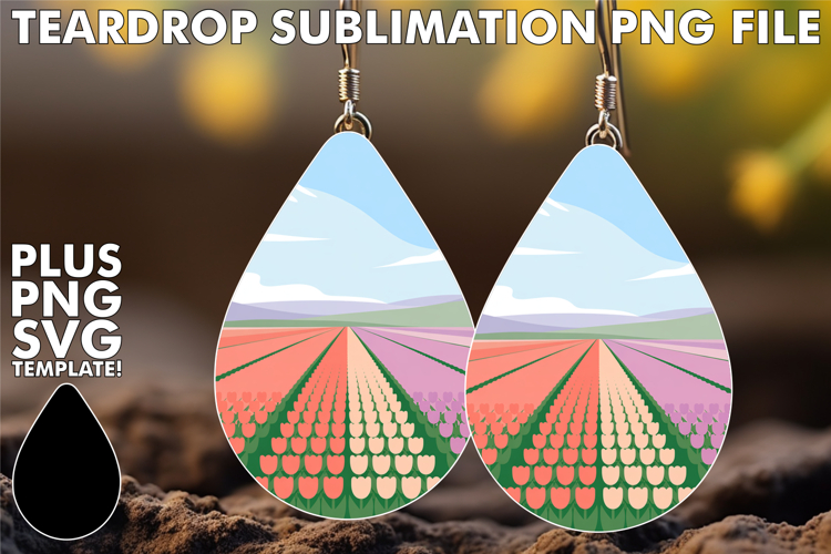 Joyful Teardrop Earrings Ideas, Spring