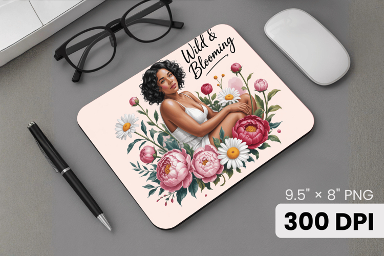 Black Girl Afro Png Image 11