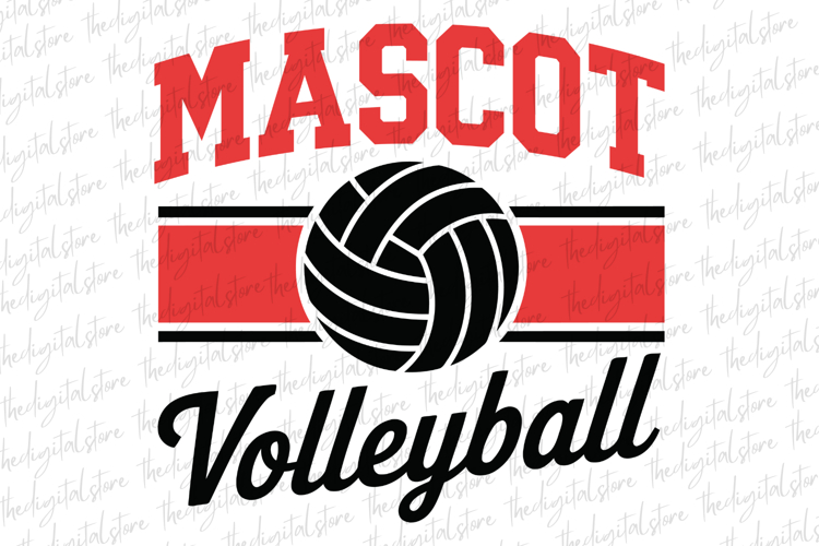 Volleyball Silhouette Image 14