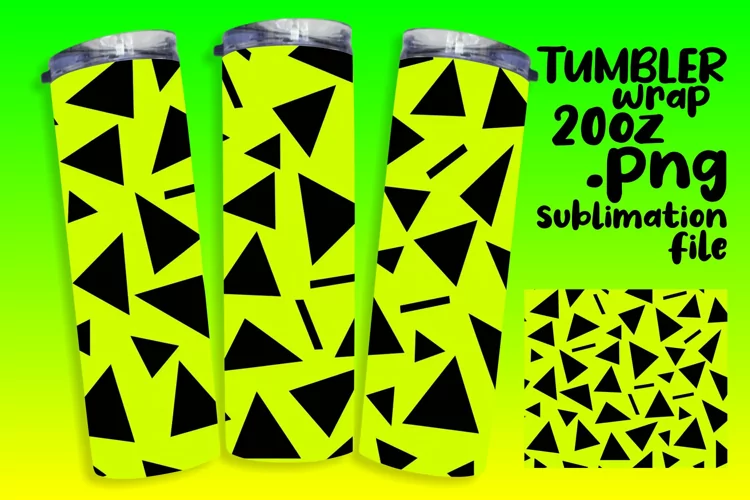 Neon Harmony 20oz Tumbler Creations