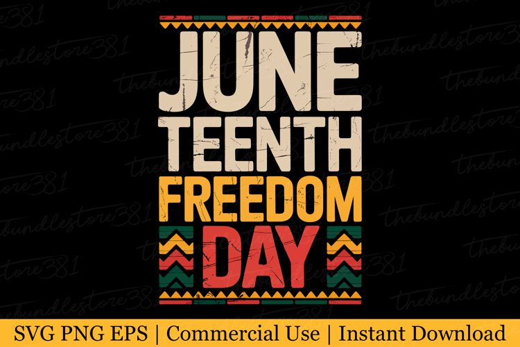 Juneteenth SVG Image 18