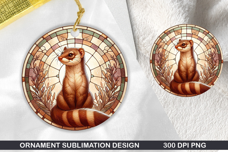 Ferret Clipart Image 7