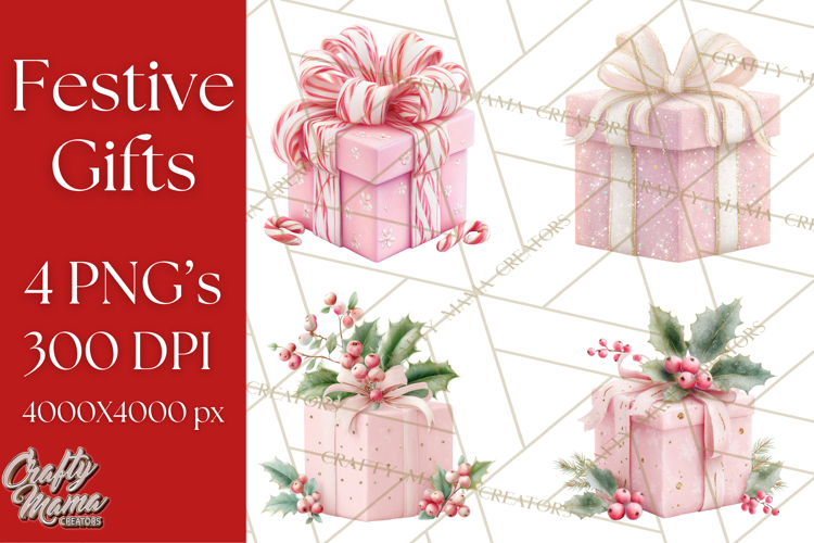 Christmas Gifts Png Image 6