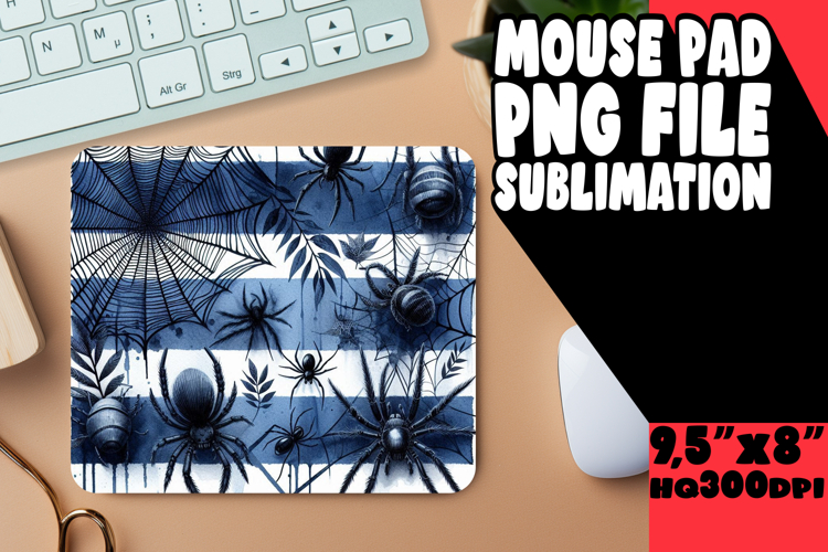VIBRANT DESK PAD SUBLIMATION ART, Halloween