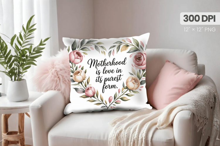 Inspirational Quotes Pillow PNG Motivational PNG Sublimation