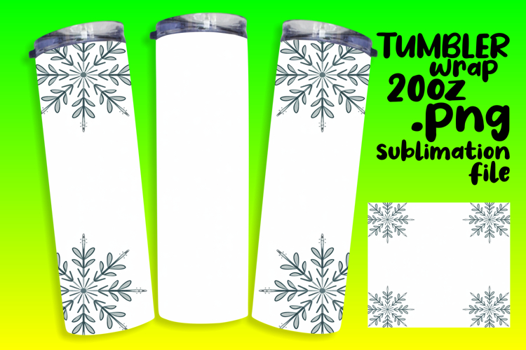 Customizable 20oz Tumbler File , Christmas