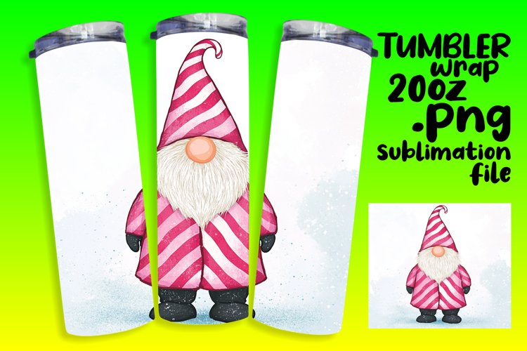 Christmas Tumbler Wrap Image 13