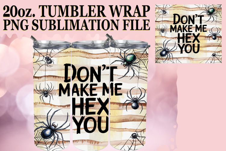 Halloween Tumbler Wrap Image 3