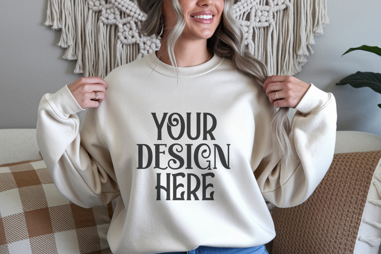 Sweatsuit Mockup Image 9