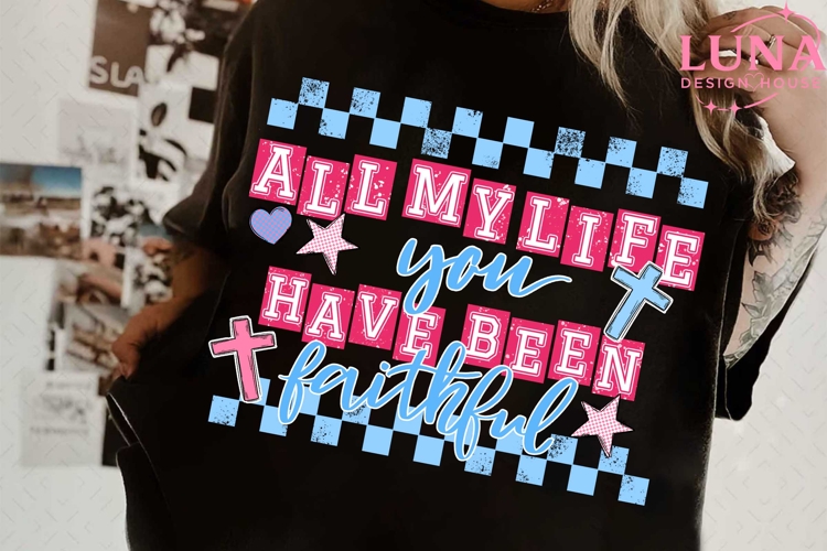 All My Life You Have Been Faithful PNG, Religious PNG