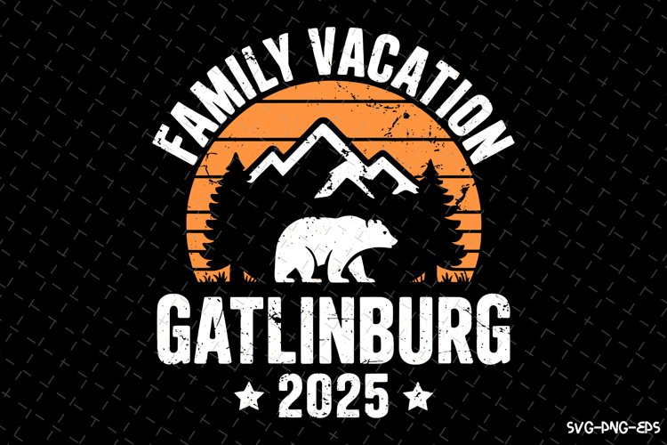 Family Vacation Svg Image 16
