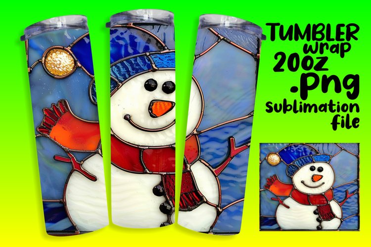 Christmas Tumbler Wrap Image 9