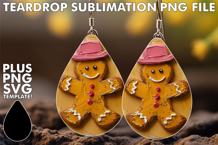 Gingerbread Clipart Image 6