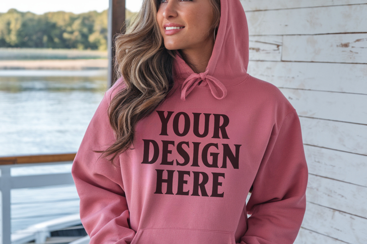 Sweatsuit Mockup Image 20