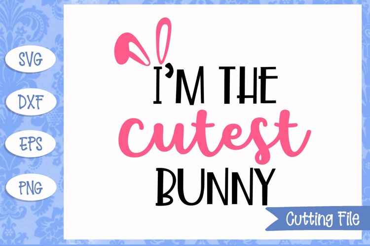 Easter Bunny SVG Image 24
