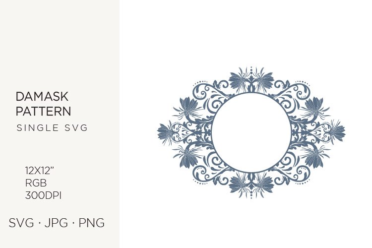 Vintage Frame Svg Image 23